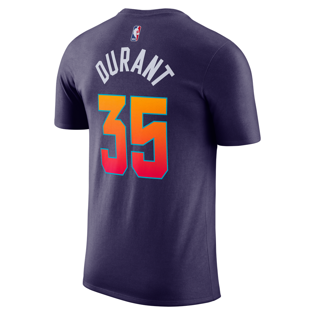 Kevin Durant Phoenix Suns City Edition 23/24 Nike Name and Number Tee