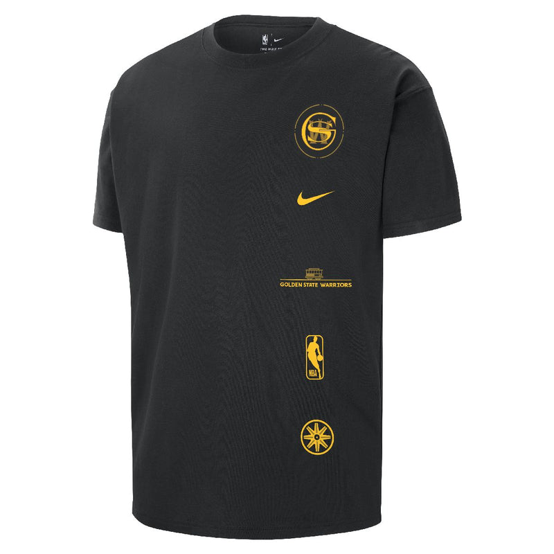 Golden State Warriors City Edition Men's Nike NBA Courtside Max90 T-Shirt