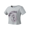 NBA Stitches Boxy Crop Top - Brooklyn Nets