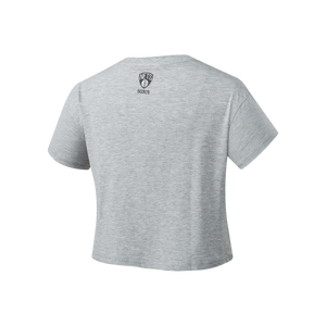 NBA Stitches Boxy Crop Top - Brooklyn Nets