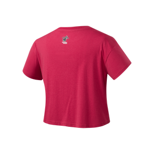 NBA Stitches Boxy Crop Top - Miami Heat