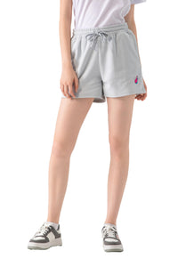 NBA Team Logo Print Regular Fit Shorts - Miami Heat