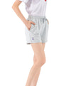 NBA Team Logo Print Regular Fit Shorts - Miami Heat