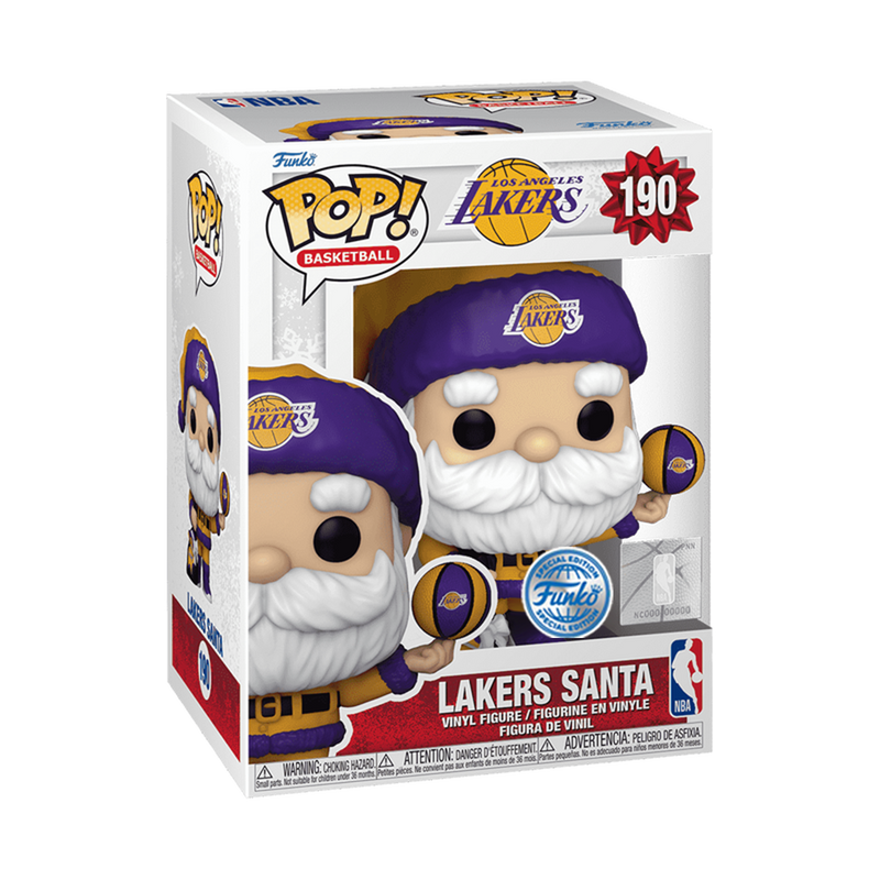 POP NBA: Los Angeles Lakers Santa