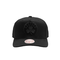 Mitchell & Ness Black Team Logo MVP Celtics Snapback Cap