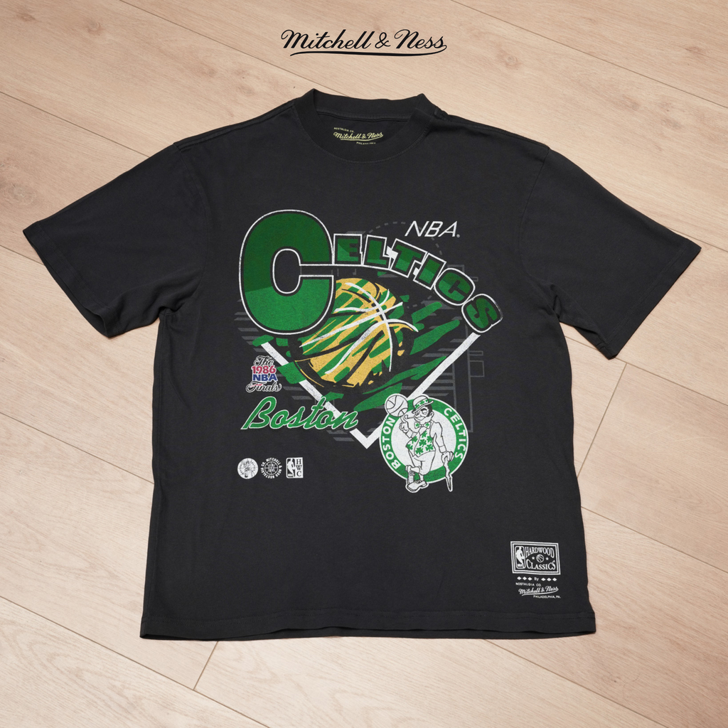 Mitchell & Ness Boston Celtics Brush Off T-Shirt