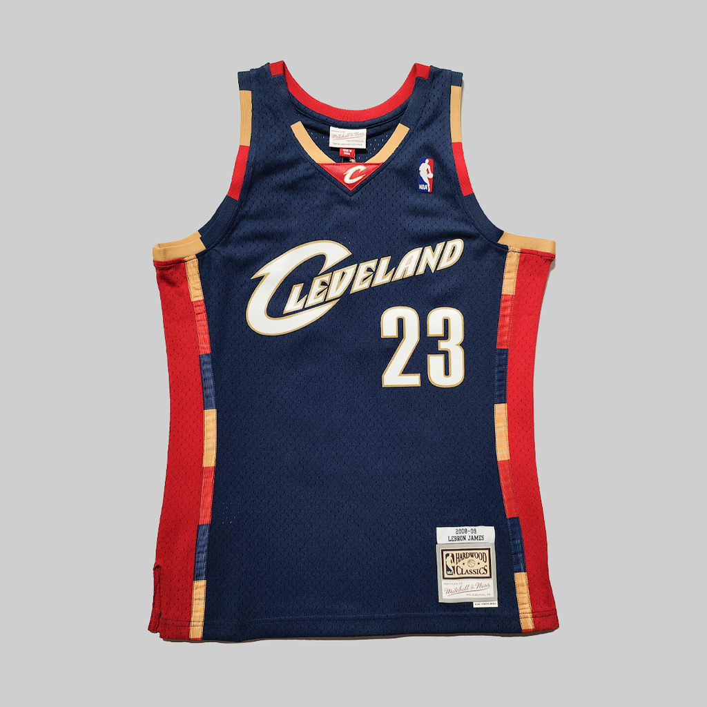 LeBron James 2008 Cleveland Cavaliers Hardwood Classic Swingman Alternate NBA Jersey