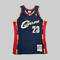 LeBron James 2008 Cleveland Cavaliers Hardwood Classic Swingman Alternate NBA Jersey