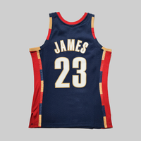 LeBron James 2008 Cleveland Cavaliers Hardwood Classic Swingman Alternate NBA Jersey
