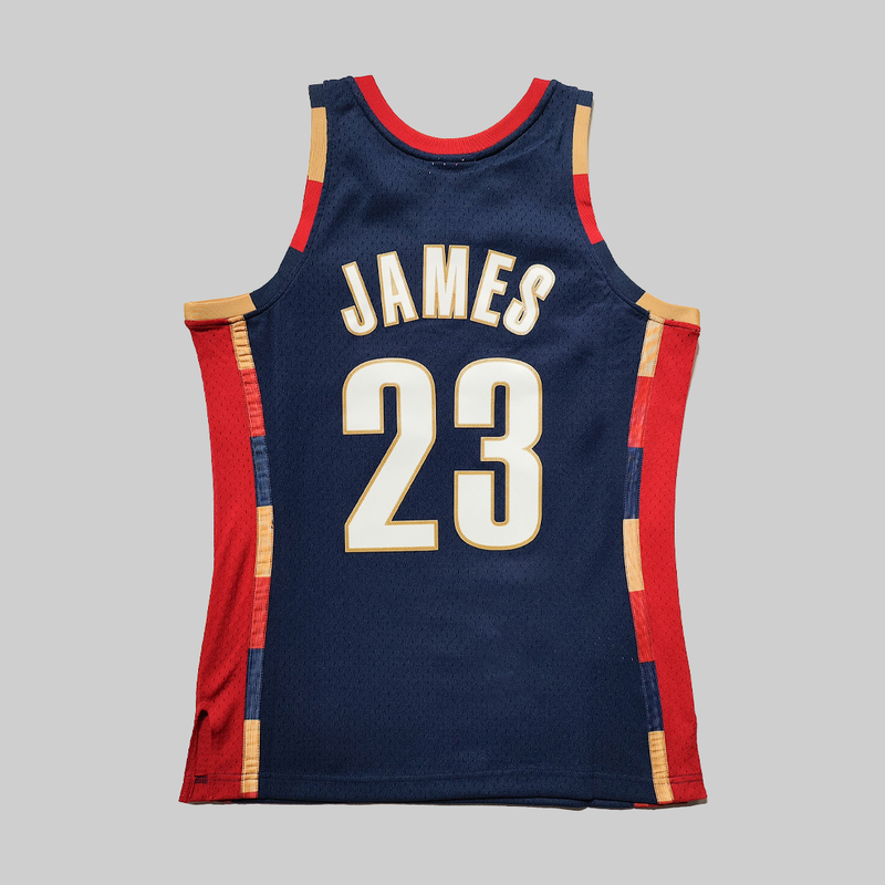 LeBron James 2008 Cleveland Cavaliers Hardwood Classic Swingman Alternate NBA Jersey