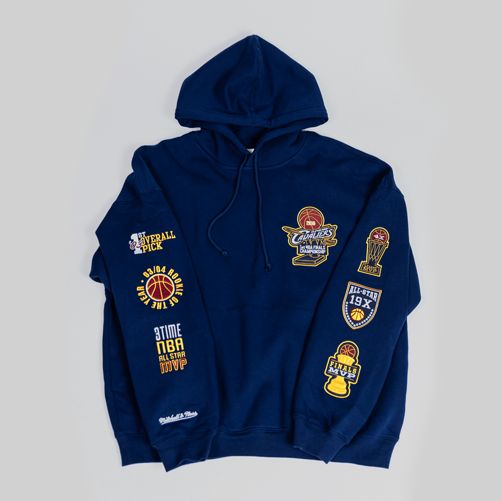 Mitchell & Ness Cleveland Cavaliers The Land Hoodie