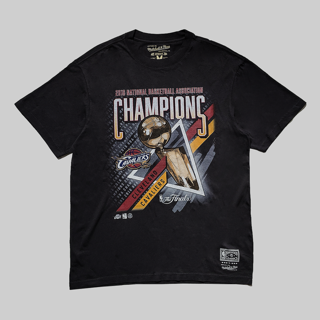 Mitchell & Ness Cleveland Cavaliers Road To The Finals Tee