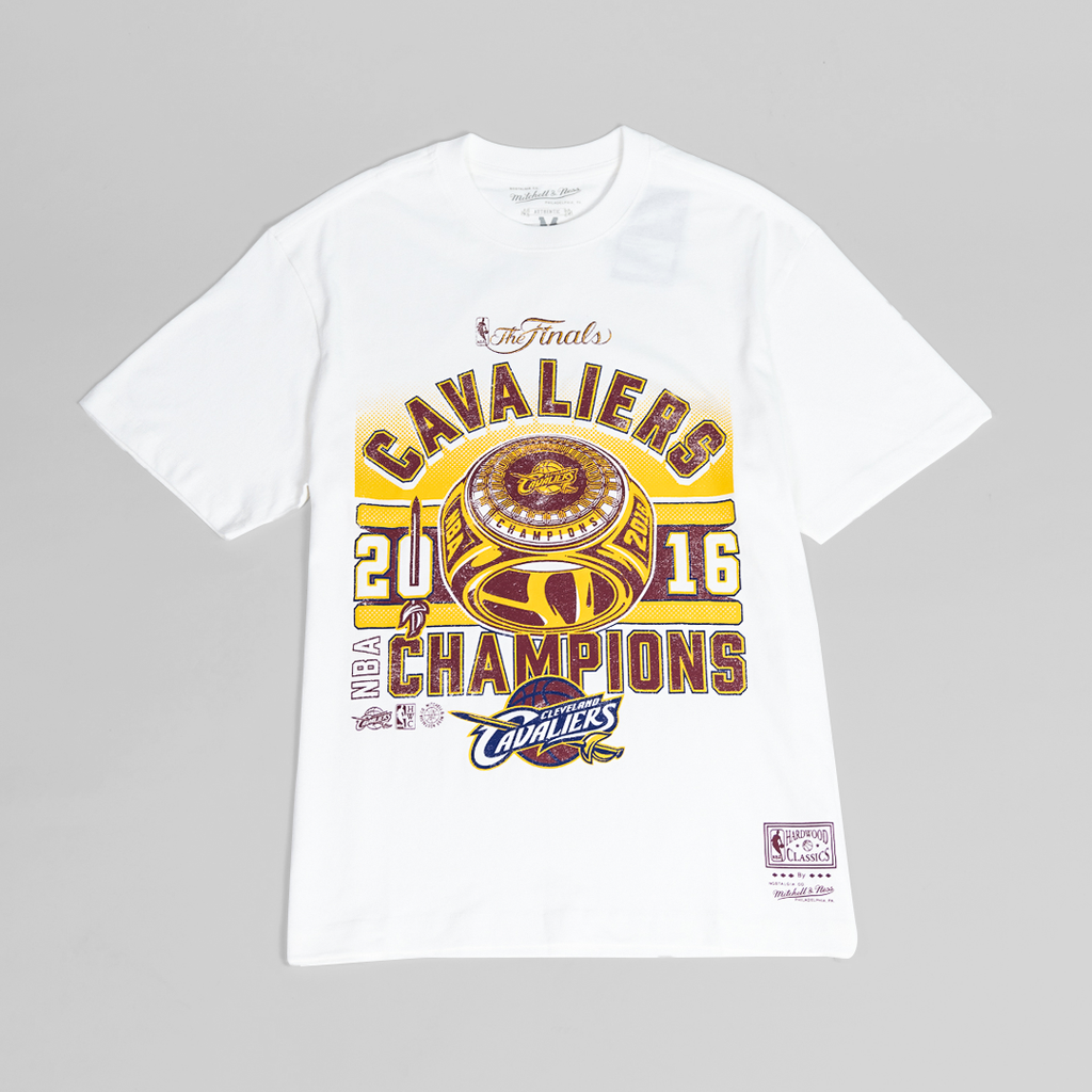 Mitchell & Ness Cleveland Cavaliers Championship Ring Tee