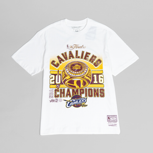 Mitchell & Ness Cleveland Cavaliers Championship Ring Tee