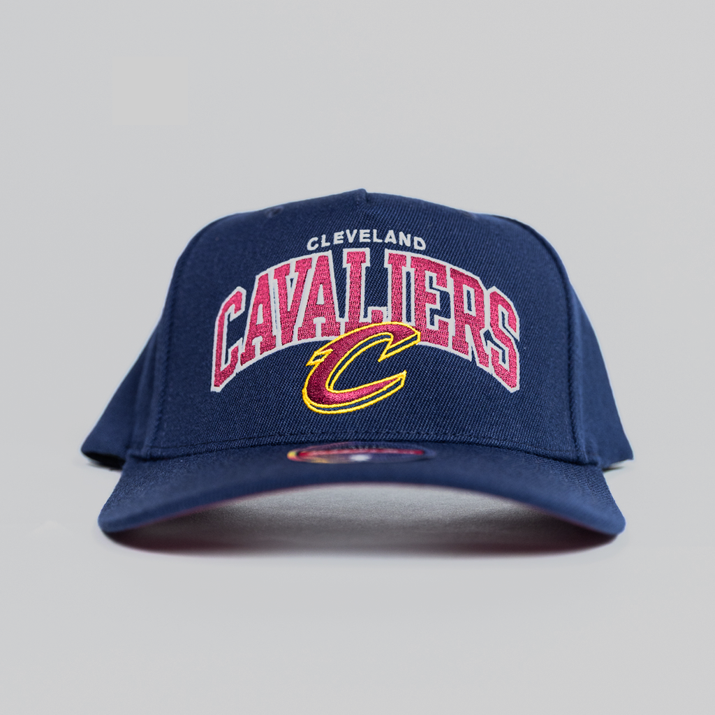 Mitchell & Ness Cleveland Cavaliers Team Arch MVP Snapback Cap