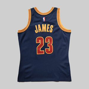 LeBron James 2015 Cleveland Cavaliers Hardwood Classic Swingman Alternate NBA Jersey