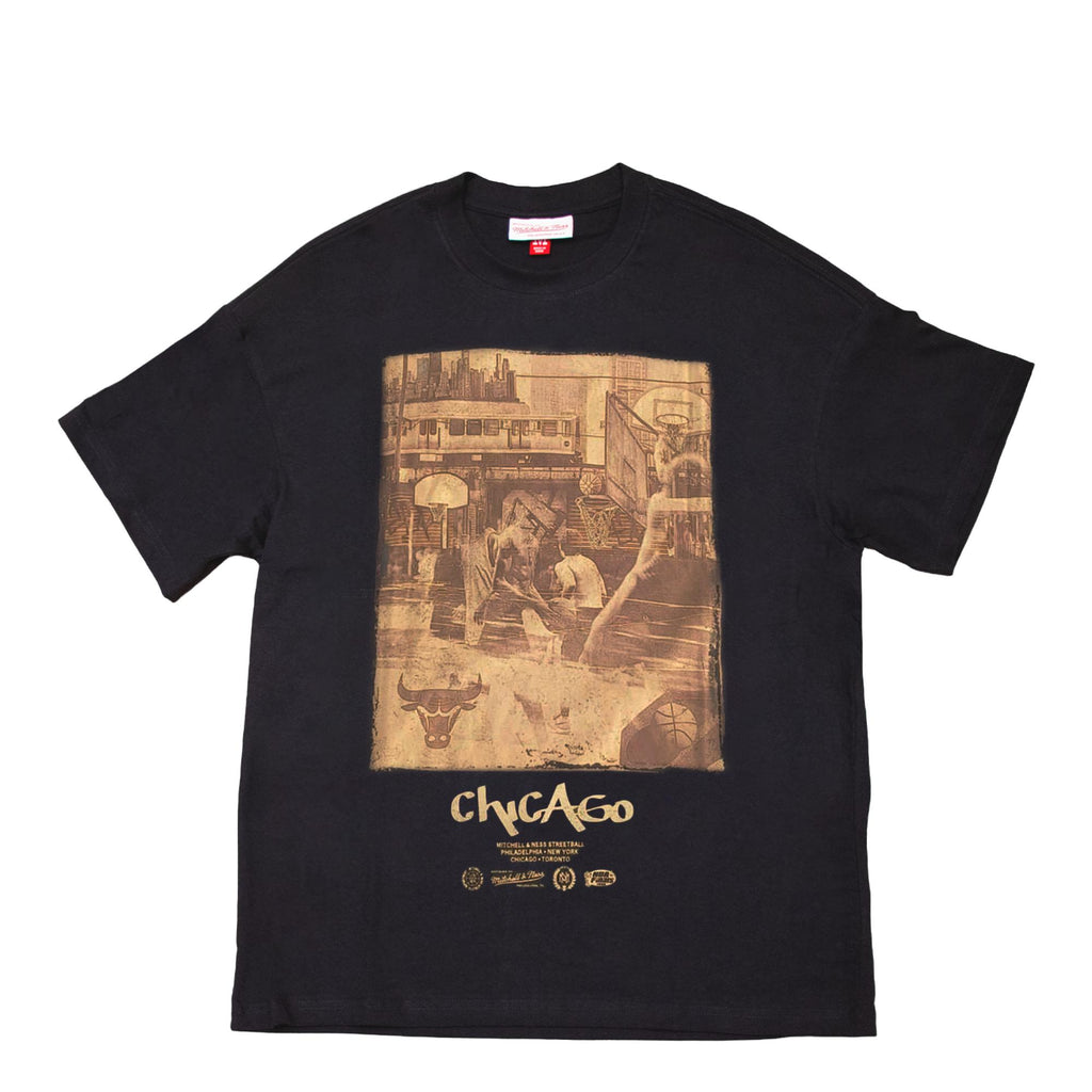 Mitchell & Ness Chicago Bulls Court Tee