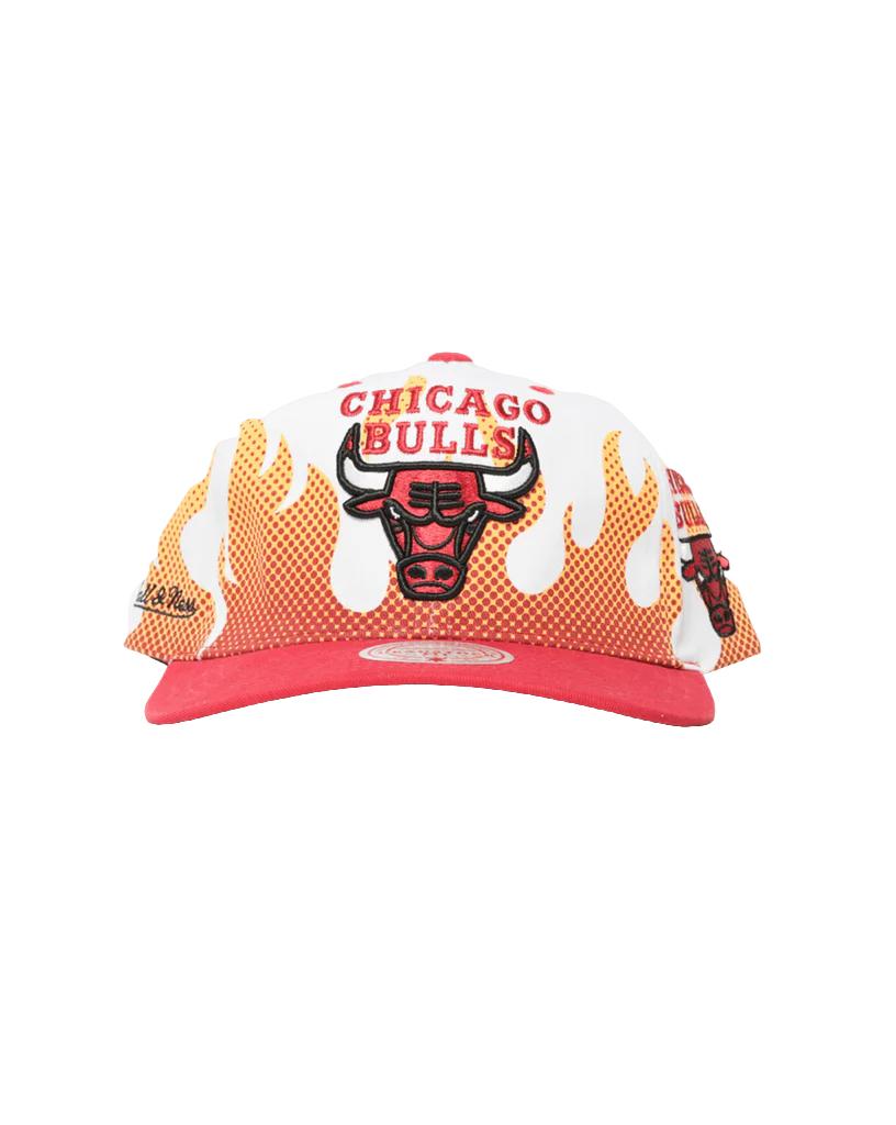 Mitchell & Ness On Fire Deadstock Chicago Bulls Cap