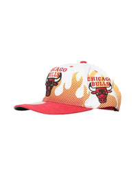 Mitchell & Ness On Fire Deadstock Chicago Bulls Cap