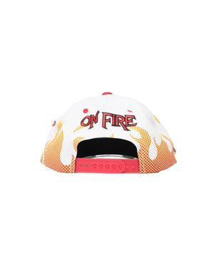 Mitchell & Ness On Fire Deadstock Chicago Bulls Cap