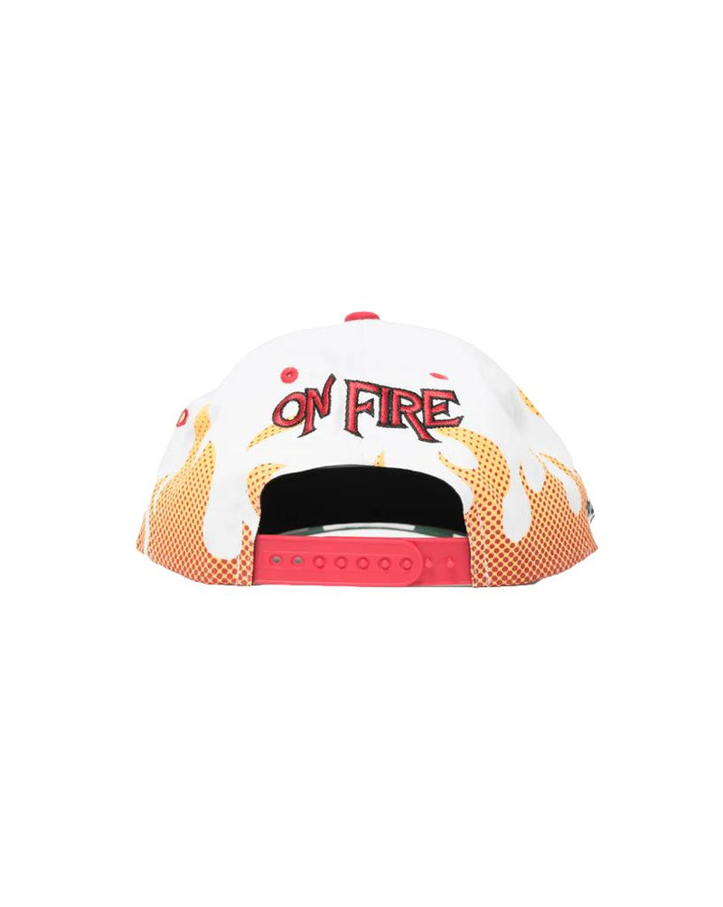 Mitchell & Ness On Fire Deadstock Chicago Bulls Cap