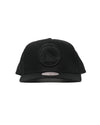 Mitchell & Ness Black Team Logo MVP Warriors Snapback Cap