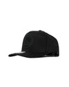 Mitchell & Ness Black Team Logo MVP Warriors Snapback Cap