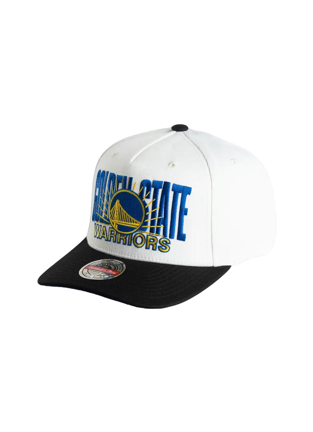 Mitchell & Ness NBA Golden State Warriors Post Up MVP Snapback Cap