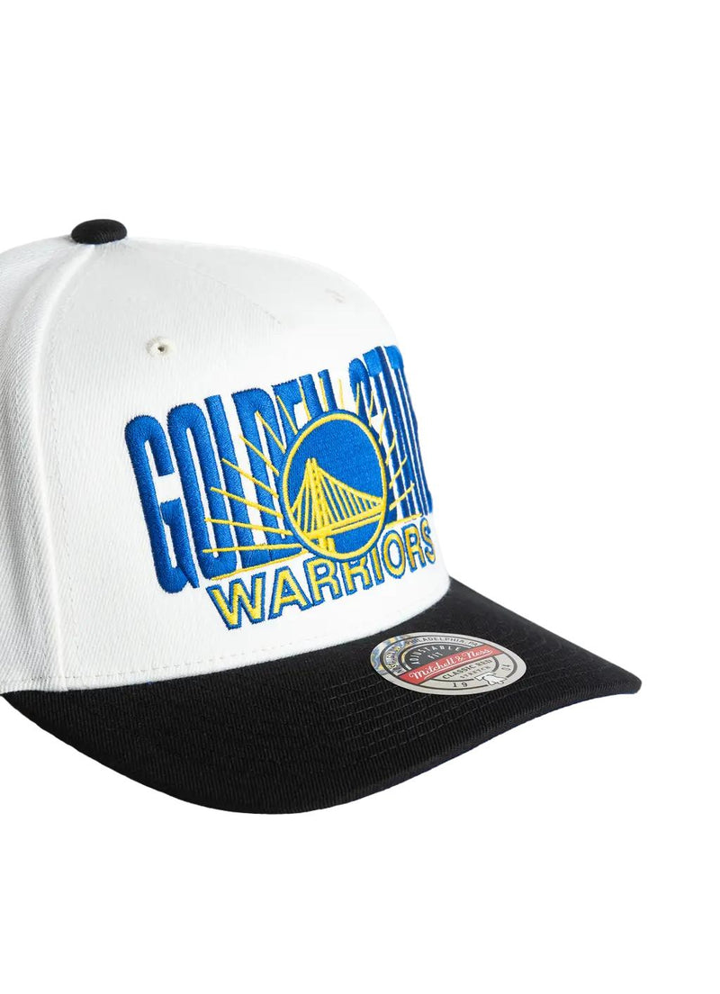 Mitchell & Ness NBA Golden State Warriors Post Up MVP Snapback Cap