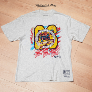 Mitchell & Ness NBA Brush Off 3.0 Tee Golden State Warriors