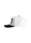 Mitchell & Ness NBA Los Angeles Lakers Post Up MVP Snapback Cap