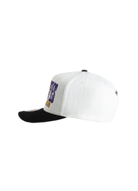 Mitchell & Ness NBA Los Angeles Lakers Post Up MVP Snapback Cap