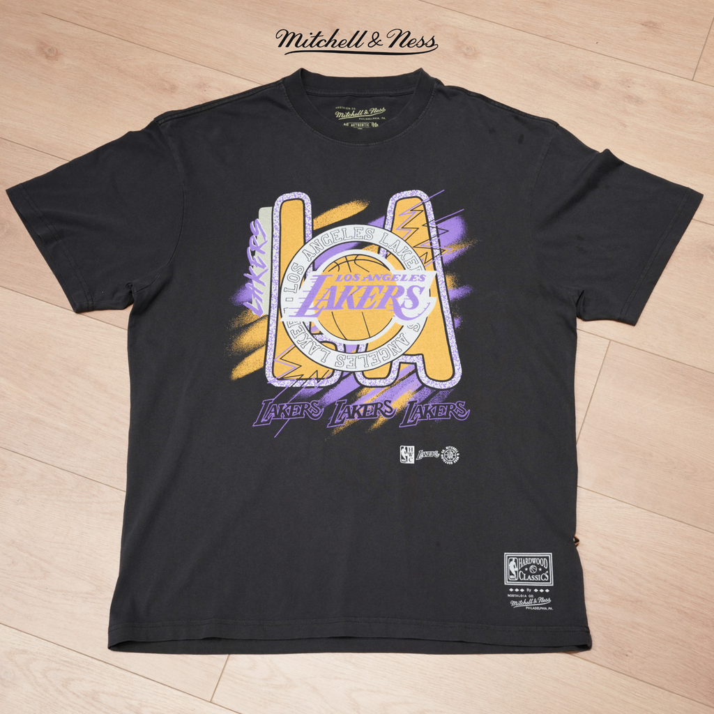 Mitchell & Ness NBA Brush Off 3.0 Tee Los Angeles Lakers