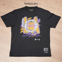 Mitchell & Ness NBA Brush Off 3.0 Tee Los Angeles Lakers