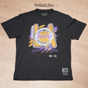 Mitchell & Ness NBA Brush Off 3.0 Tee Los Angeles Lakers