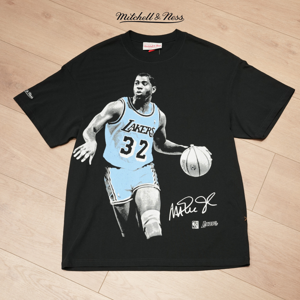 Mitchell & Ness Magic Johnson Tee Los Angeles Lakers