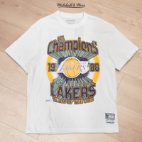 Mitchell & Ness Los Angeles Lakers Explode Champions Tee