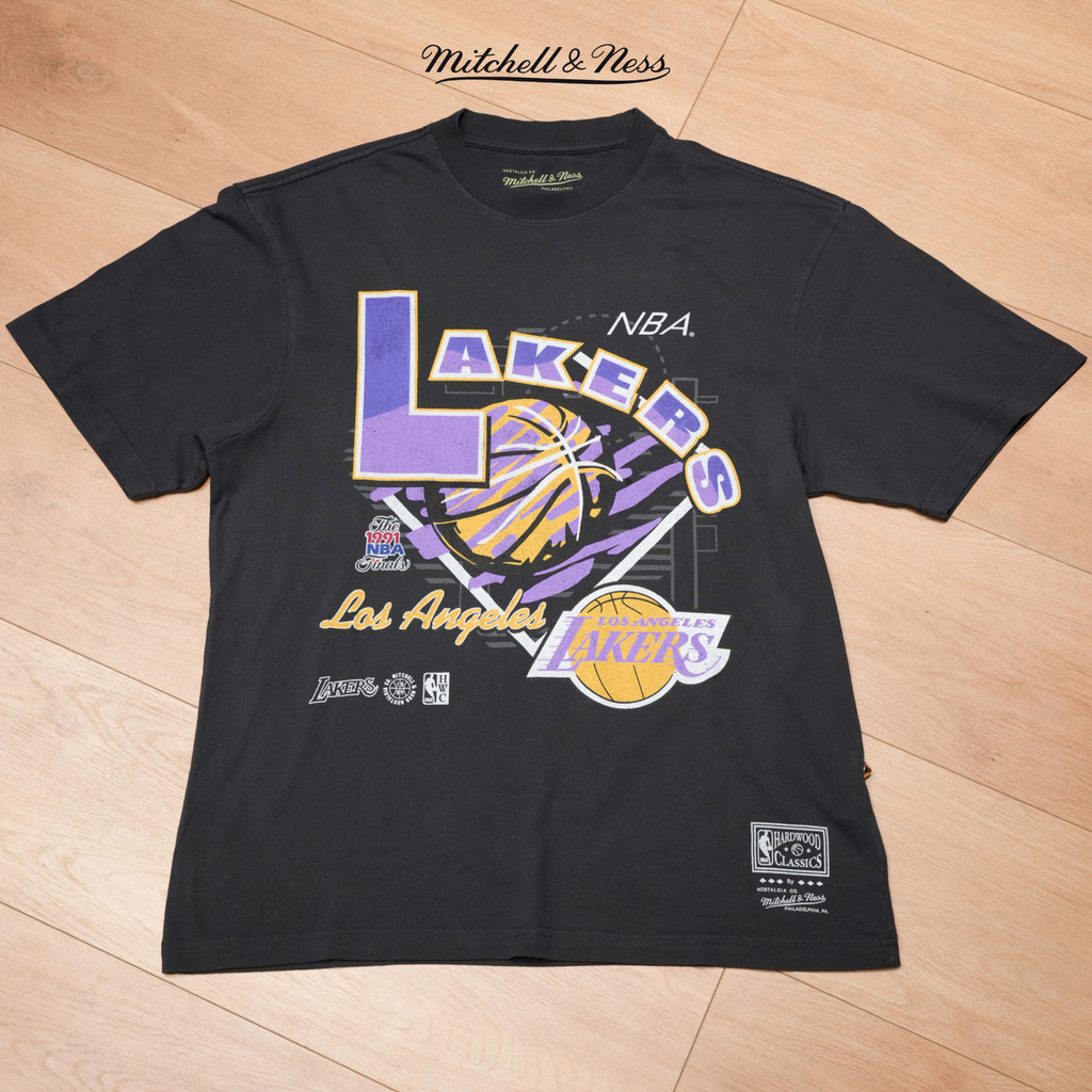 Mitchell & Ness Los Angeles Lakers Brush Off T-Shirt