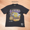 Mitchell & Ness Los Angeles Lakers Bevel Burst T-Shirt