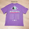 Mitchell & Ness Los Angeles Lakers 2002 Playoffs Tour T-Shirt