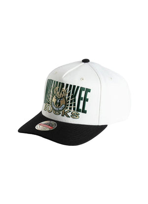 Mitchell & Ness NBA Milwaukee Bucks Post Up MVP Snapback Cap