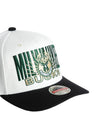Mitchell & Ness NBA Milwaukee Bucks Post Up MVP Snapback Cap