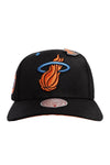 Mitchell & Ness Heat Double Team Pro Crown Cap