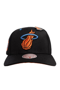 Mitchell & Ness Heat Double Team Pro Crown Cap