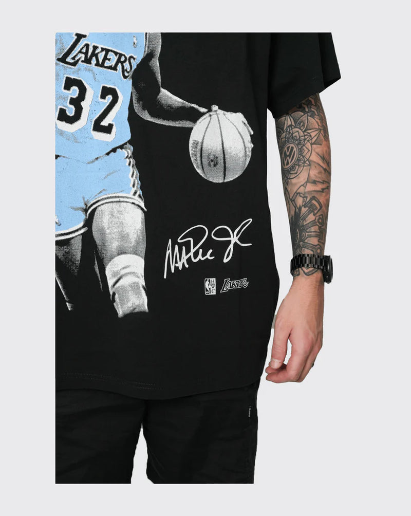 Mitchell & Ness Magic Johnson Tee Los Angeles Lakers