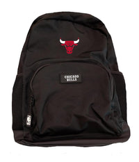 NBA BULLS BACKPACK - BLACK