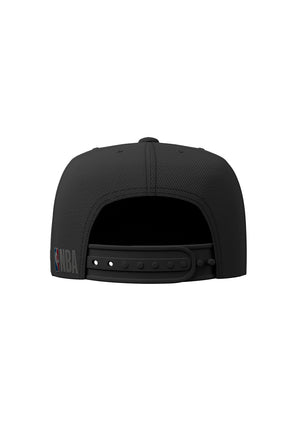 NBA Metallic Raised Embroidery Flat Cap - Los Angeles Lakers