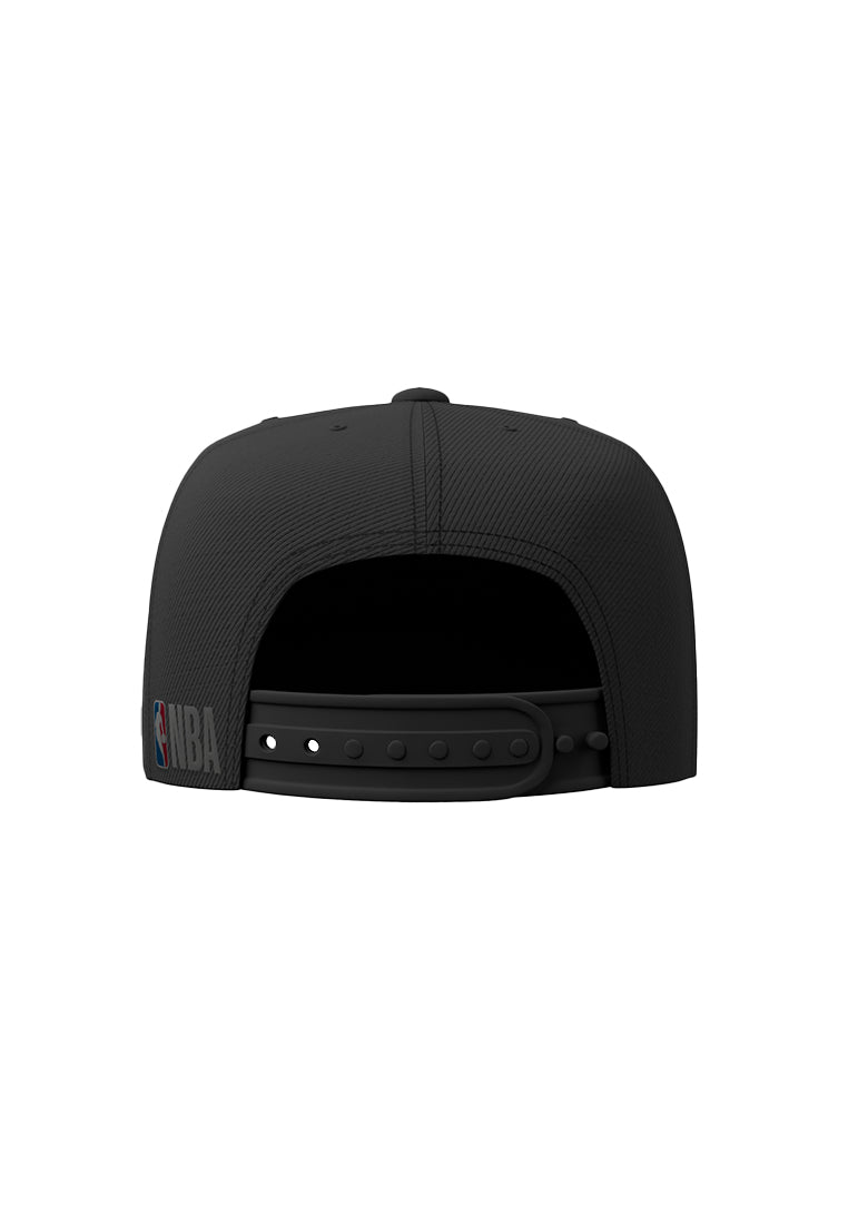 NBA Metallic Raised Embroidery Flat Cap - Los Angeles Lakers