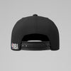NBA Metallic Raised Embroidery Structured Curve Cap - New York Knicks