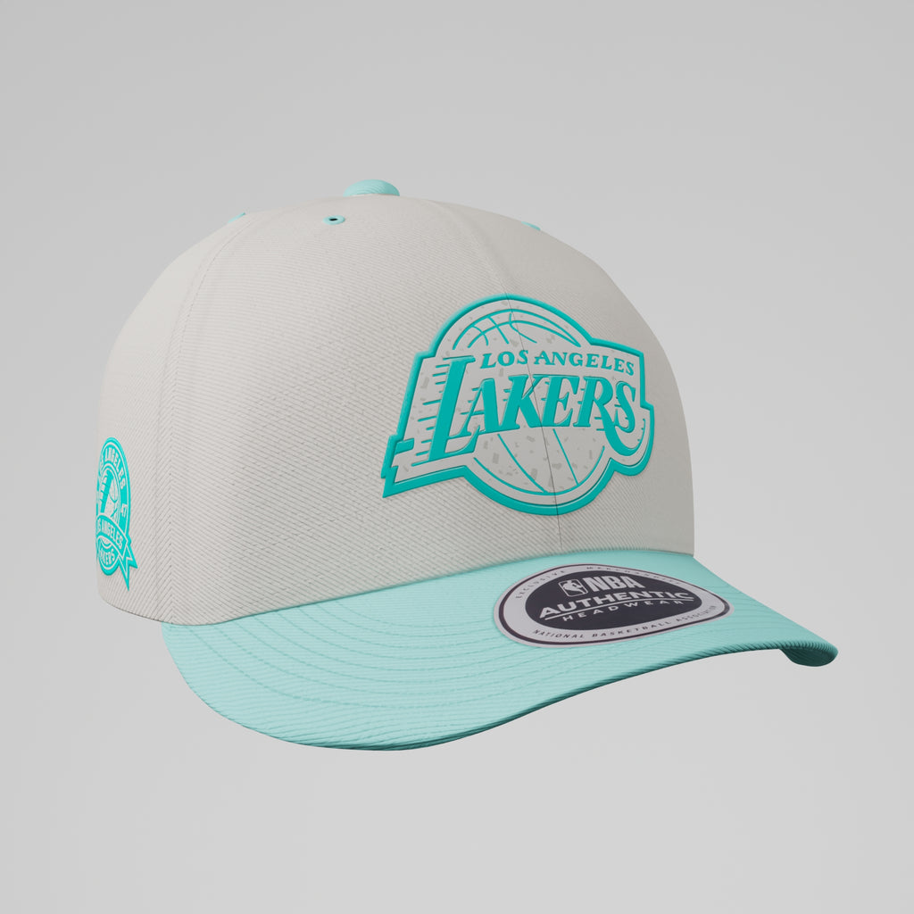NBA Bubble Gum Curved Cap - Los Angeles Lakers